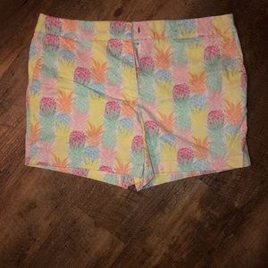 Pineapple shorts